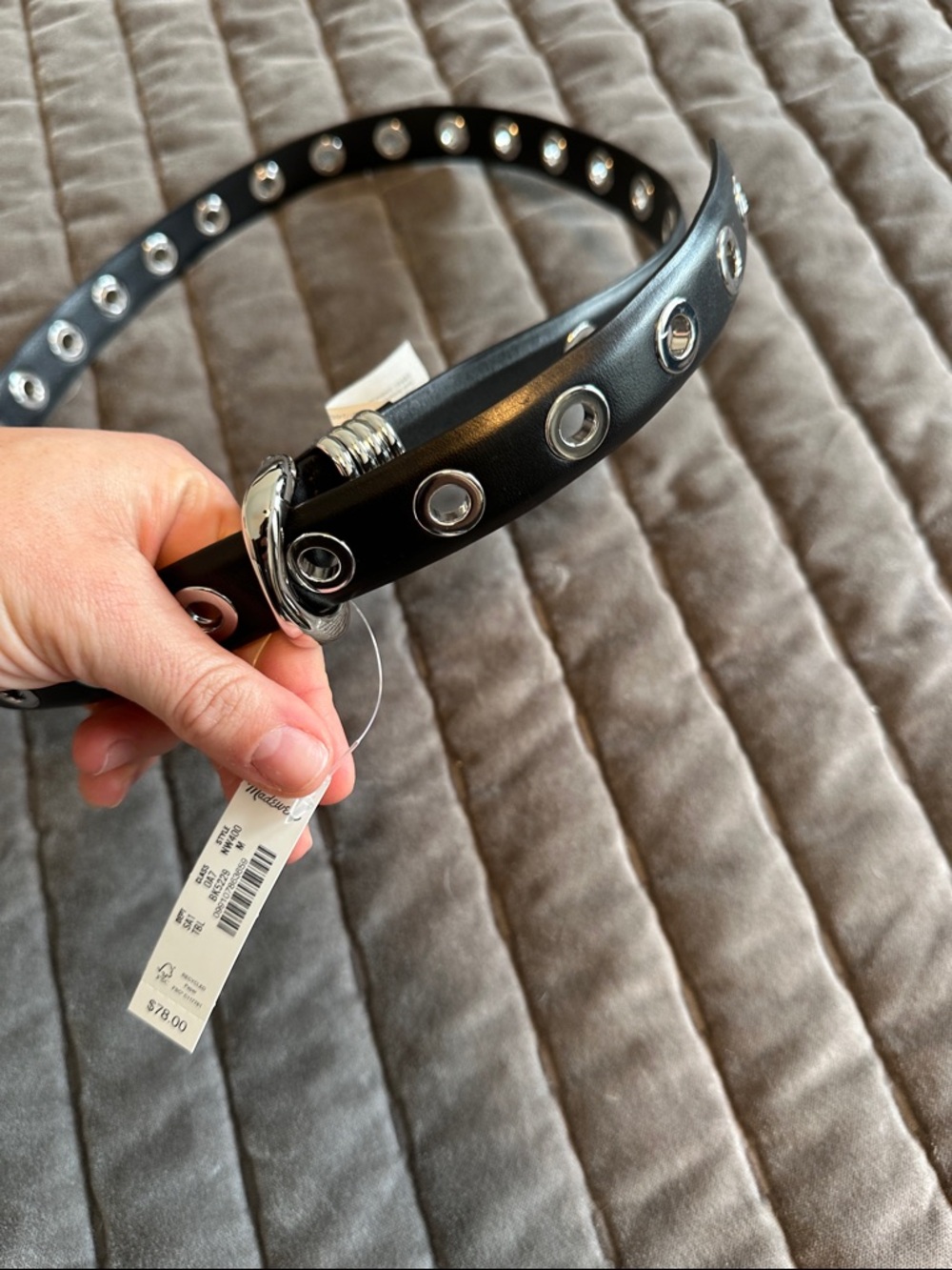 NWT Madewell black belt